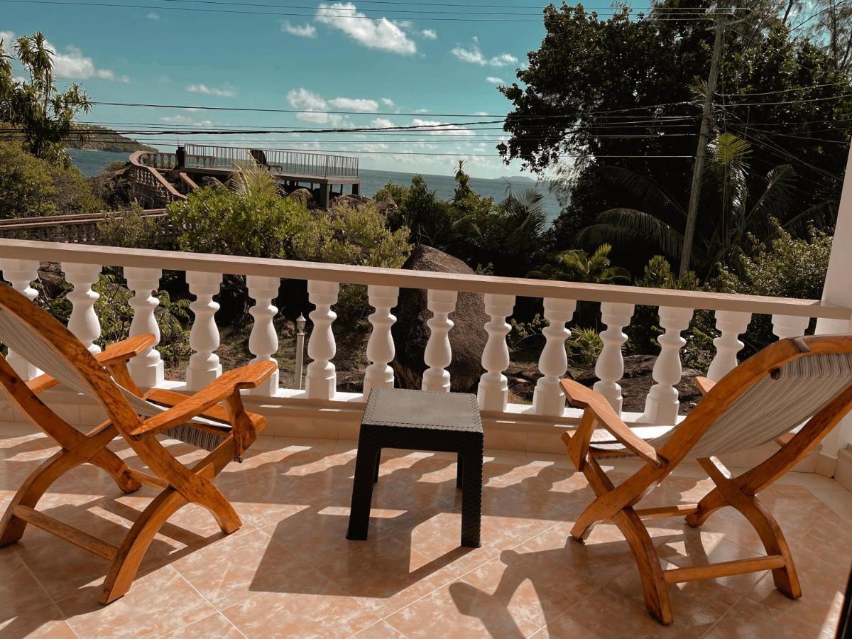 Jardin Marron Lägenhet Baie Sainte Anne Exteriör bild
