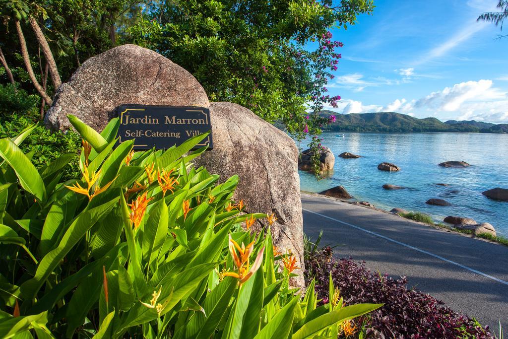 Jardin Marron Lägenhet Baie Sainte Anne Exteriör bild
