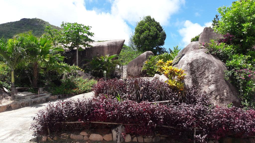 Jardin Marron Lägenhet Baie Sainte Anne Exteriör bild