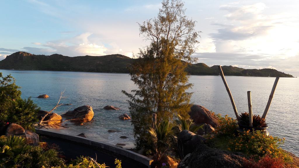 Jardin Marron Lägenhet Baie Sainte Anne Exteriör bild