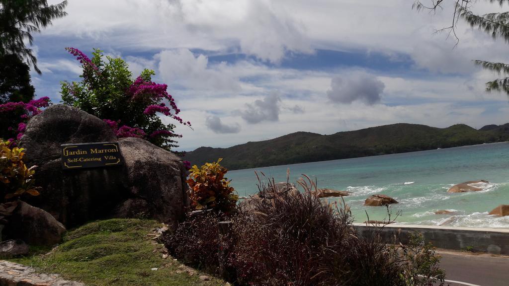 Jardin Marron Lägenhet Baie Sainte Anne Exteriör bild